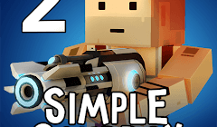 Simple Sandbox 2 - Открыто все оружие Много патронов на Андроид