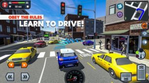 Car Driving School Simulator 3.10.3 Mod [Money&Unlock] на Андроид-02