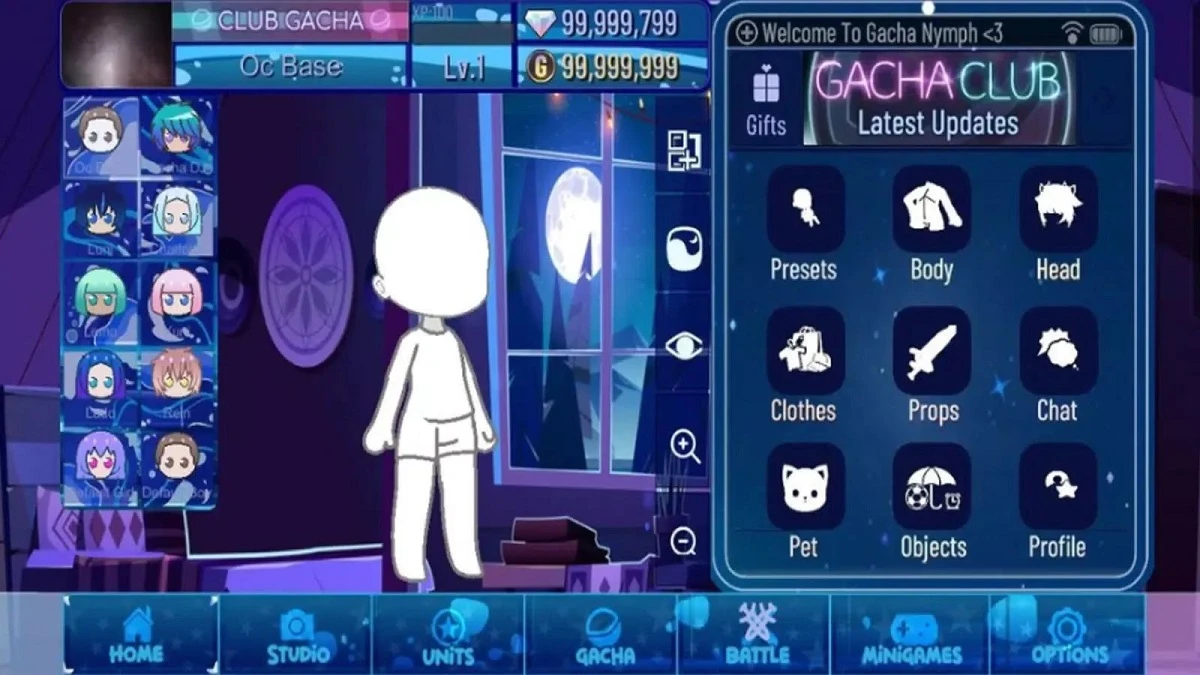 Скачать Gacha Nymph 1.1.0 Мод на Андроид apk (RUS)