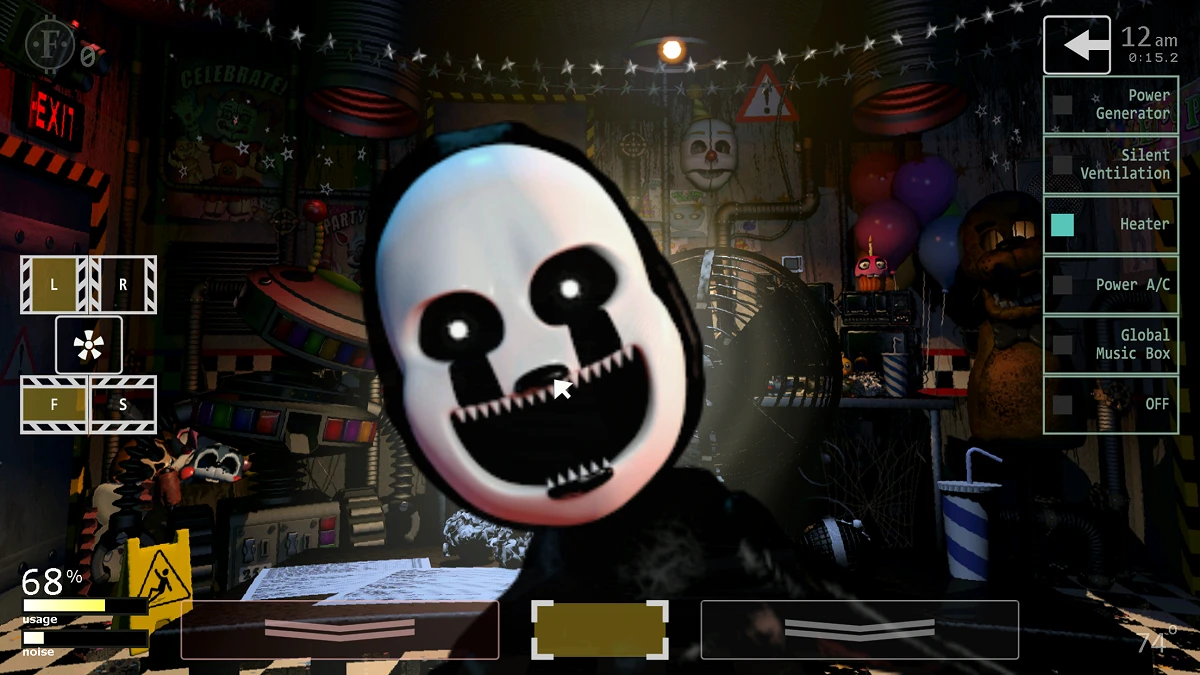 Скачать Мод Ultimate Custom Night (много денег, энергии/без вылетов) 1.0.3  MOD apk (RUS)