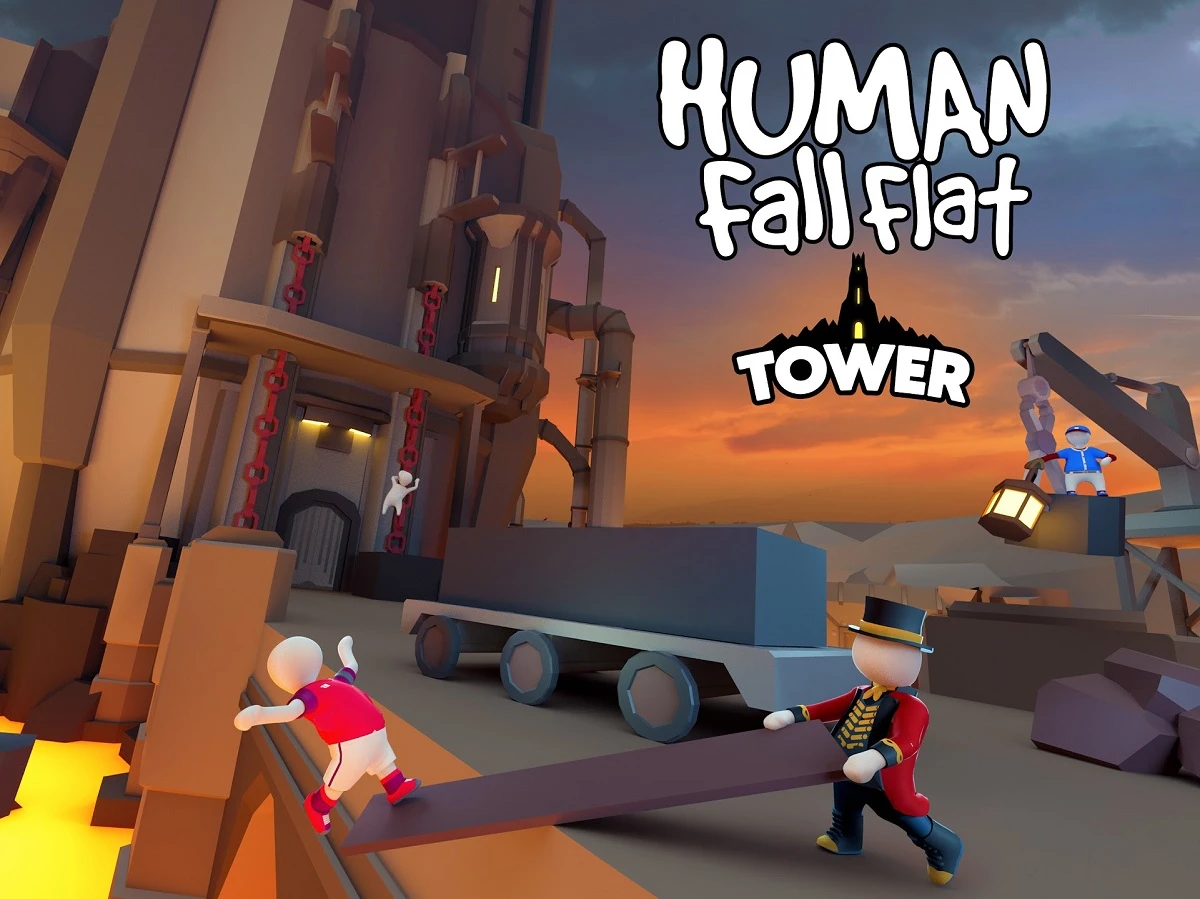 Скачать Human Fall Flat 1.13 на Андроид последняя версия apk (RUS)