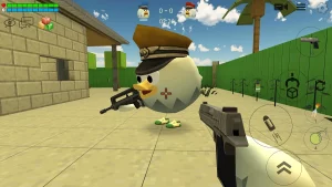 Читы на Chicken Gun 3.6.0 Взлом Много денег-01