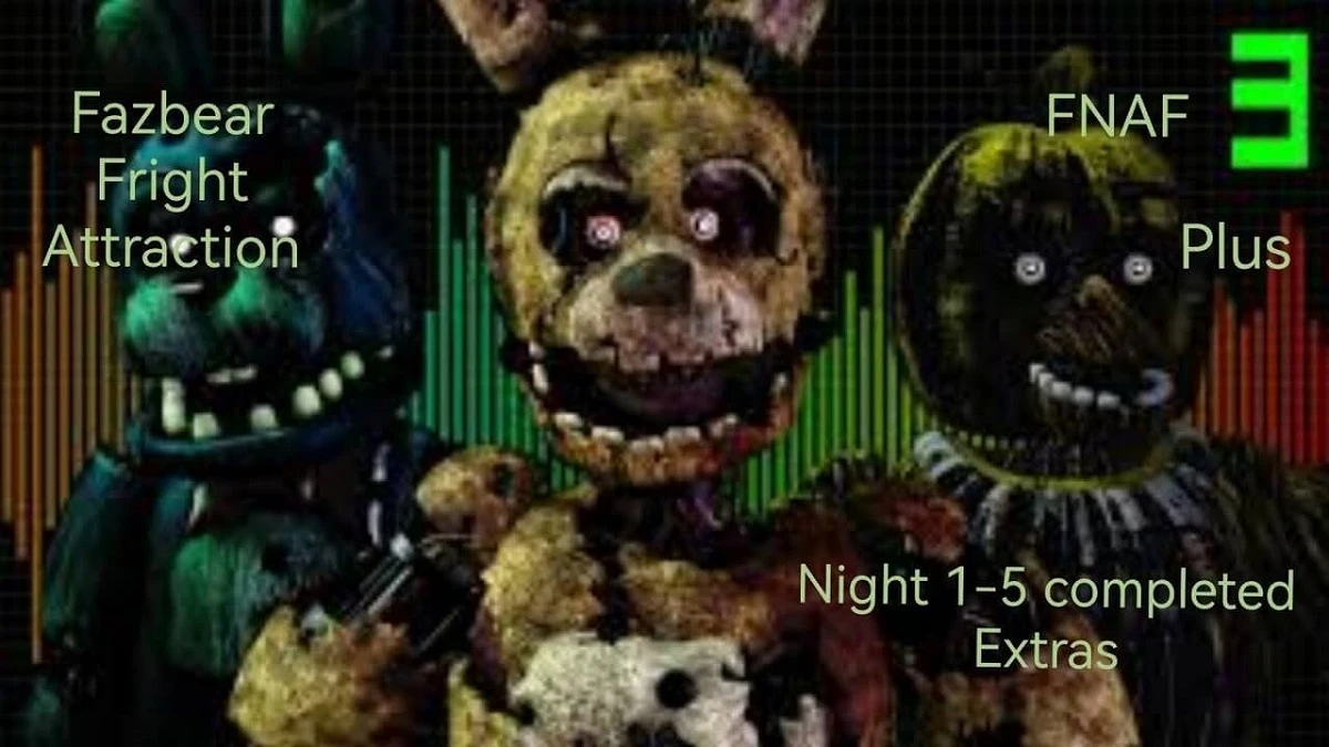 Five Nights at Freddy39s 3 v1032 -     