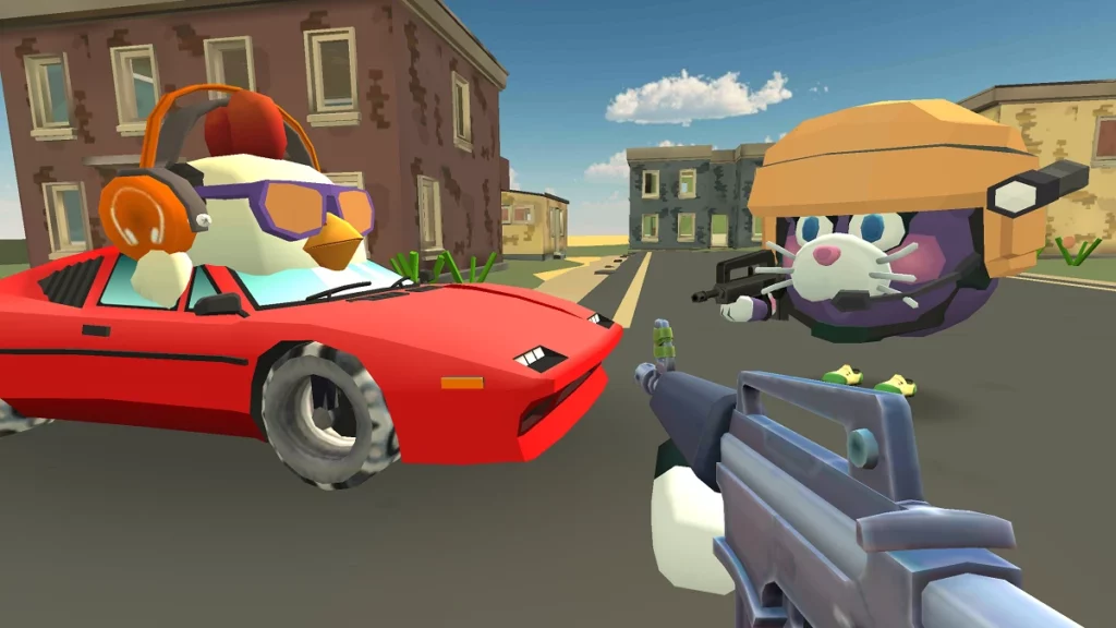  Chicken Gun 402   APK MOD RUS   -    - Androeedru