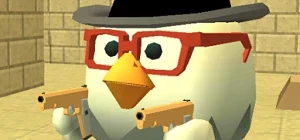 Взлом Chicken Gun 3.7.0 (Много денег)
