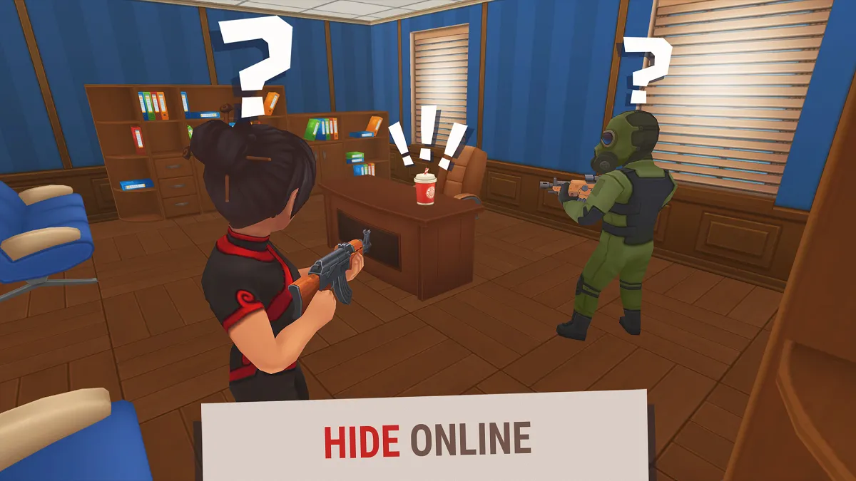 Скачать Hide Online 4.9.11 Читы на Андроид (Взлом Все Открыто) MOD apk (RUS)