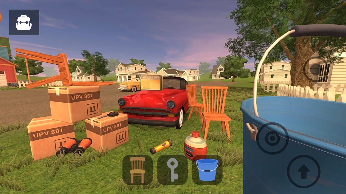 Скачать Angry Neighbor 3.2 Читы Outwitt на Андроид (Мод Меню) apk (RUS)