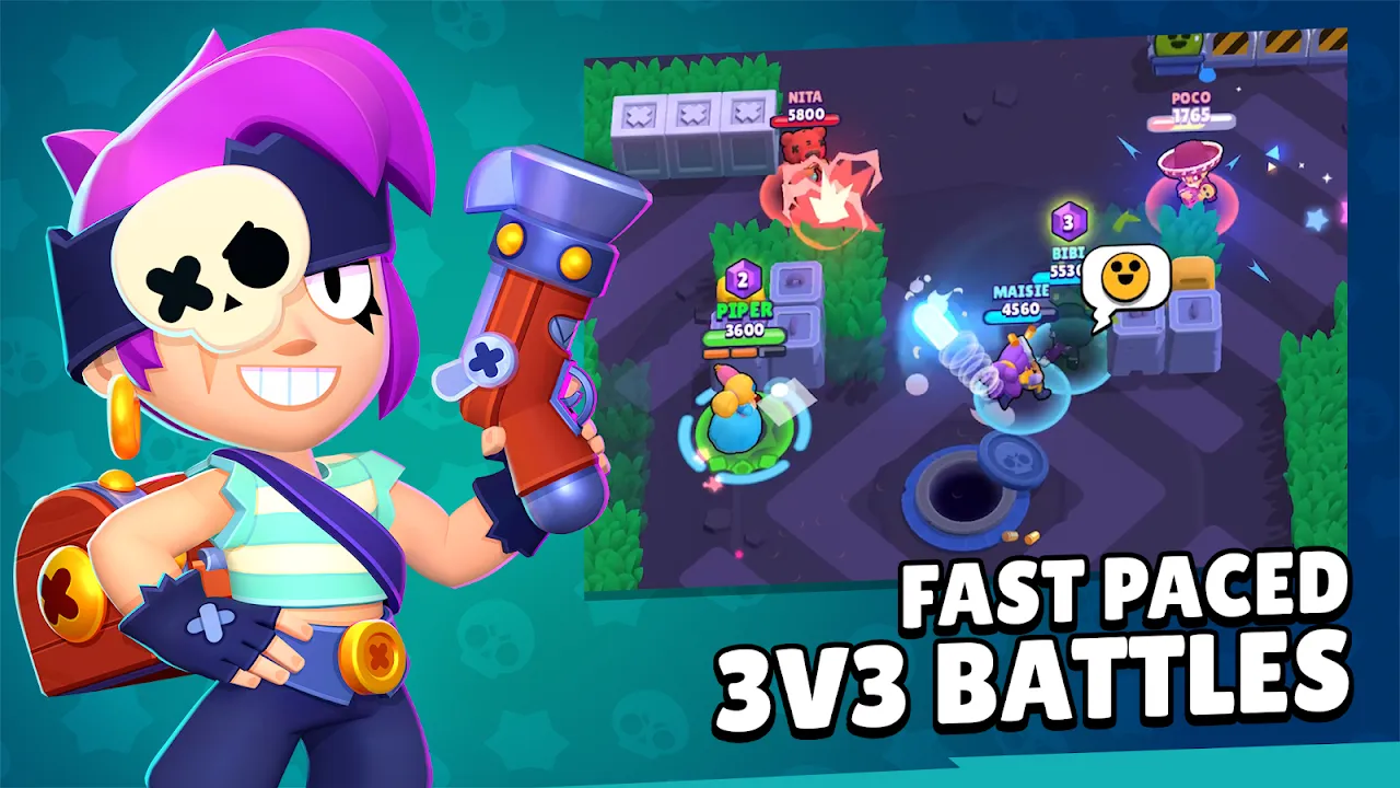 Скачать NLS Mod на Brawl Stars 54.298 (V2) на Андроид последняя версия MOD  apk (RUS)