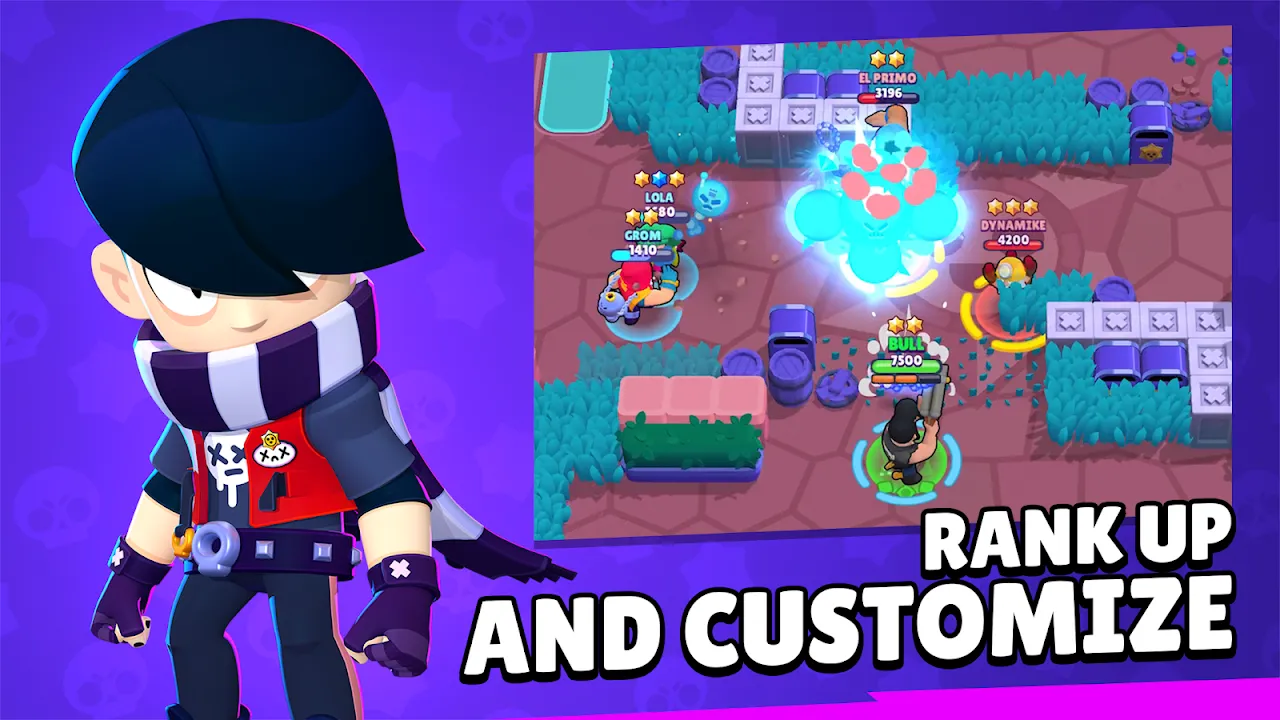 Скачать NLS Mod на Brawl Stars 54.298 (V2) на Андроид последняя версия MOD  apk (RUS)