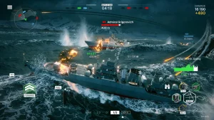 Warships Mobile 2 Open Beta 0.0.2F3 на Андроид-01