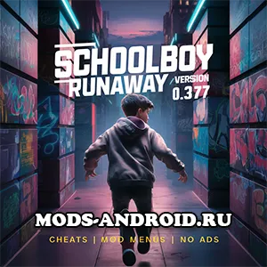 SCHOOLBOY RUNAWAY - СТЭЛС 0.377 Взлом на Андроид (Читы, Мод Меню, Без рекламы)