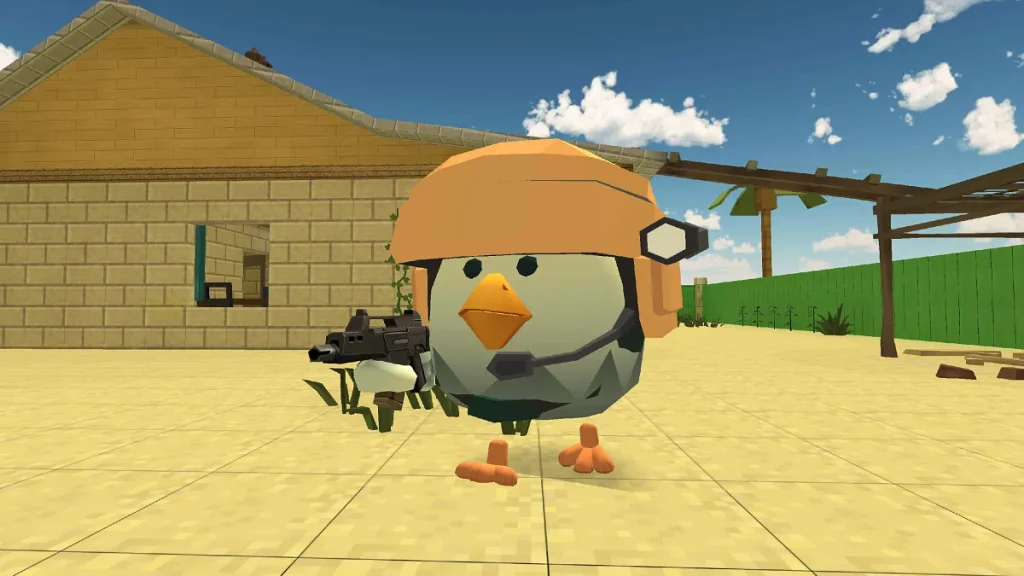 Chicken gun 4.4 03 мод