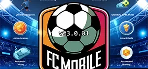 Читы FC Mobile 23.0.01 (Мод меню) на Андроид