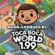 Toca Boca Life World 1.99 (Взлом Все Открыто) на Андроид