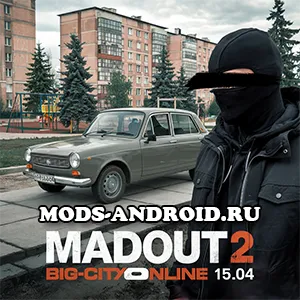 MadOut2 BigCityOnline 15.04 Взлом [Мега Мод Меню] на Андроид