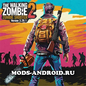 The Walking Zombie 2 Zombie shooter (Мод меню) 3.29.1 на Андроид