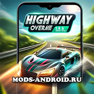 Highway Overtake - Car Racing 1.4.6 (Мод много денег) на Андроид