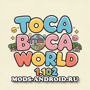 Toca Boca World 1.102 Взлом на Андроид