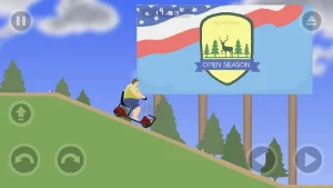 Happy Wheels 1.1.2 Взлом (Все Открыто) на Андроид-02