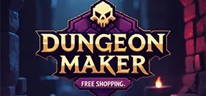 Dungeon Maker 1.11.28 (Мод Бесплатные покупки) на Андроид