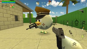 Chicken Gun на Андроид-01