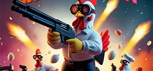 Chicken Gun на Андроид