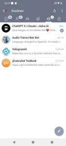 Doxgram (Premium 2025) на Андроид-01