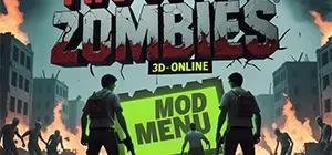 Two Guys & Zombies 3D По сети 0.819 (Мод меню на много денег и алмазов, бессмертие) на Андроид