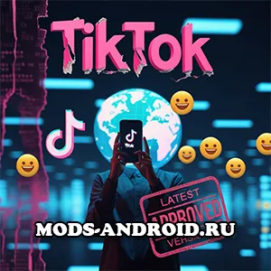 Тик Ток Мод (последняя рабочая версия 2025) на Андроид