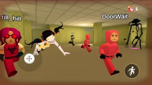 Meme Bots Jump Rope Chase Room на Андроид-01