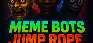Meme Bots Jump Rope Chase Room на Андроид
