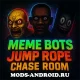 Meme Bots Jump Rope Chase Room на Андроид