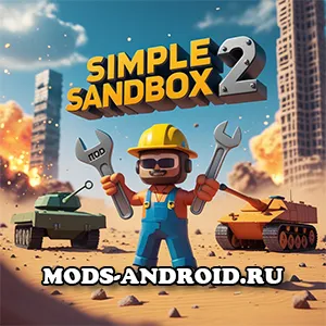 Simple Sandbox 2 (Мод меню, много денег) на Андроид