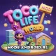 Toca Life World v1.112 (Мод на Все открыто, мебель, одежда, локации) на Андроид