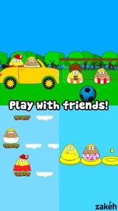 Взлом Pou (Мод на много денег) на Андроид-02