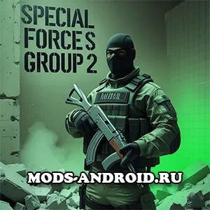 Взлом Special Forces Group 2 (Много денег) на Андроид