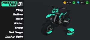 Wheelie Life 3 (Мод на Бесплатные покупки) на Андроид-01