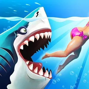 Hungry Shark World 7.0.6 (Мод на много денег) на Андроид