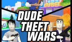 Dude Theft Wars Offline & Online Multiplayer Games на Андроид