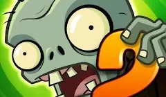 Plants vs Zombies 2 — Меню на Андроид