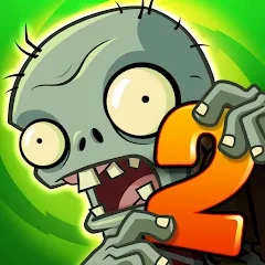 Plants vs Zombies 2 — Меню на Андроид