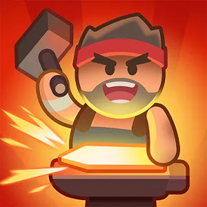 Idle Weapon Shop 1.8.1 (Мод на много денег) на Андроид