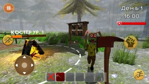 5 ночей с Тимохой 5 Остров (Мод меню бессмертие) на Андроид-01