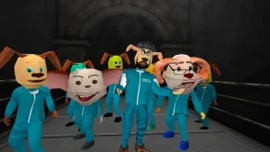 5 ночей с Тимохой 5 Остров (Мод меню бессмертие) на Андроид-02