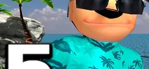 5 ночей с Тимохой 5 Остров (Мод меню бессмертие) на Андроид