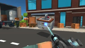 Simple Sandbox 3 Pixel Craft (Мод меню) на Андроид-01