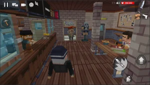 Simple Sandbox 3 Pixel Craft (Мод меню) на Андроид-02