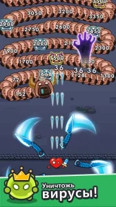 Cell Survivor (Мод Много денег) на Андроид-01